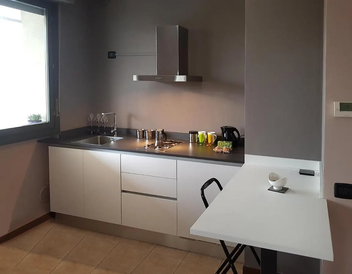 Apartament Airport Orio Studio Bergamo